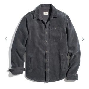 Men's broken in corduroy over shirt (size LARGER - so between a large and XL)